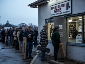 Rhode Islanders Flood Gun Stores Ahead of McKee Assault Ban