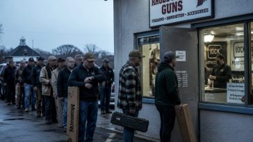 Rhode Islanders Flood Gun Stores Ahead of McKee Assault Ban