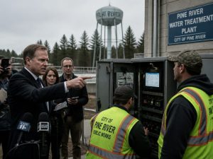 Trump Pins Minnesota Water Hack on Gov. Tim Walz, Rejects Iran
