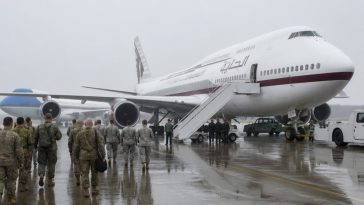 Trump Leaves Qatar‑Gifted Air Force One in UK, Returns on VC‑25A