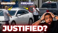 Black Woman SHOOTS UNARMED Veteran Over Parking Spot? Self Defense?