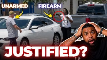 Black Woman SHOOTS UNARMED Veteran Over Parking Spot? Self Defense?