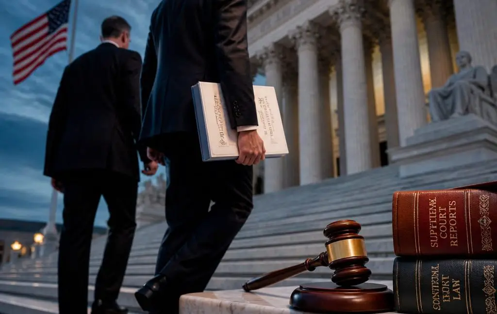 DOJ Asks Supreme Court to Shield President Trump from $83M Verdict