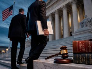 DOJ Asks Supreme Court to Shield President Trump from $83M Verdict