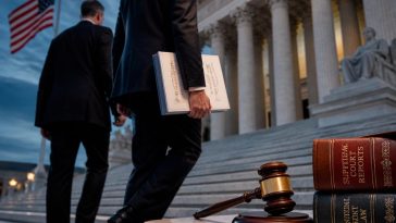 DOJ Asks Supreme Court to Shield President Trump from $83M Verdict