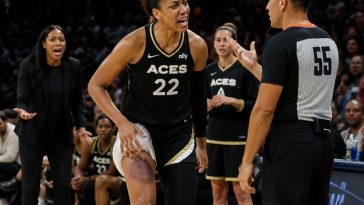 Caitlin Clark Confronts Ref After Knee, Slams WNBA Officiating