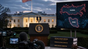 Trump Urges Iran and Hezbollah Added to Russia Sanctions