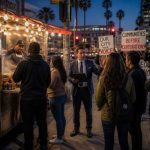 Becerra Taco Tip Sparks Backlash Over Illegal Street Vendors
