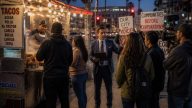 Becerra Taco Tip Sparks Backlash Over Illegal Street Vendors