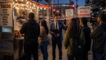 Becerra Taco Tip Sparks Backlash Over Illegal Street Vendors