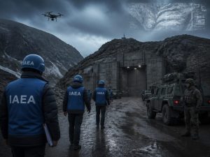 President Trump Demands IAEA Inspect Pickaxe Mountain or Face Strike