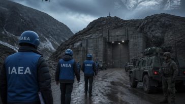 President Trump Demands IAEA Inspect Pickaxe Mountain or Face Strike
