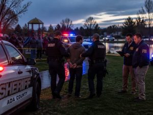 DHS Calls Idaho Suspect Criminal Illegal Alien, ICE Seeks Hold