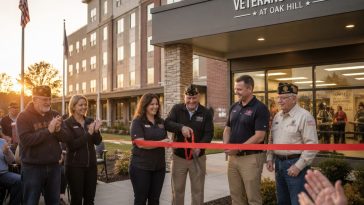 Tired Hotel Reborn as Veterans Village — Trump and Hegseth Should Act