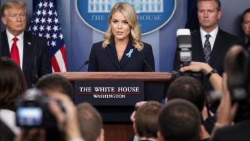 Leavitt Returns, Demands Networks Air President Trump's Address