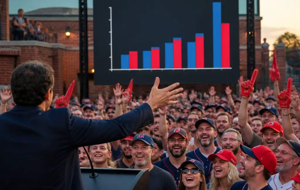 Trump Roasts Mets Payroll in Braves Country, Crowd Erupts