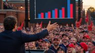 Trump Roasts Mets Payroll in Braves Country, Crowd Erupts