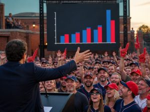 Trump Roasts Mets Payroll in Braves Country, Crowd Erupts