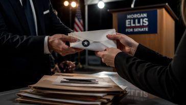 Sen. Ossoff and Nominee James Talarico Took Epstein-Linked Cash