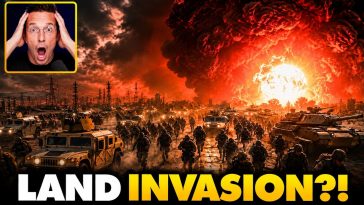 🚨Iran Announces Land Invasion to CONQUER U.S. Military Bases in Kuait as Trump Strikes NUCLEAR Plant