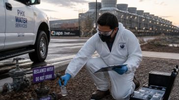 Cheyenne Halts Meta Data‑Center Discharges After Rare Bacteria Find