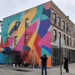 Chicago Mural of Slain Ukrainian Woman Scrubbed for Abstract Cover-Up