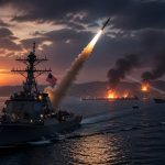 Trump Declares Ceasefire Over as US Strikes Iran in Strait