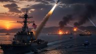 Trump Declares Ceasefire Over as US Strikes Iran in Strait