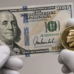 Treasury unveils $100 note with President Trump signature and coin