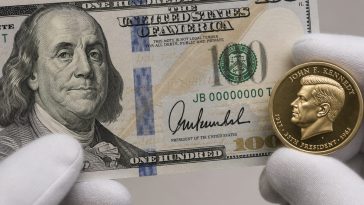 Treasury unveils $100 note with President Trump signature and coin