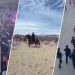 DEVELOPING: Hundreds arrested after 'TikTok takeover' hits California beach