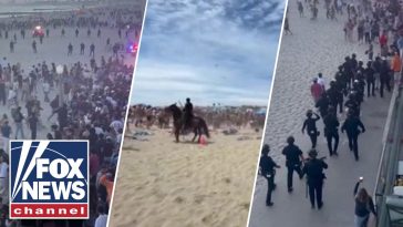 DEVELOPING: Hundreds arrested after 'TikTok takeover' hits California beach