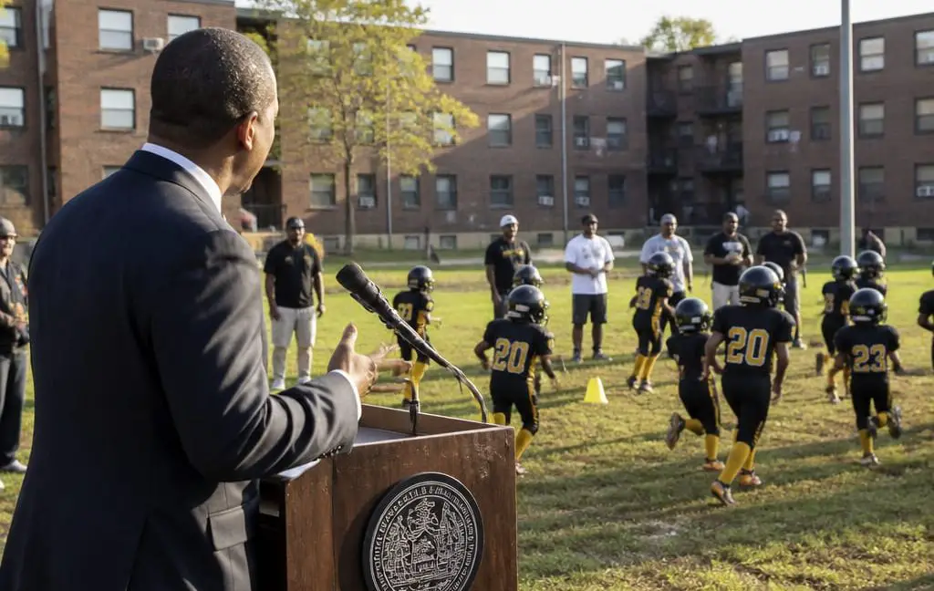 HUD Secretary Scott Turner Praises NFL Youth Sports — Show the Plan