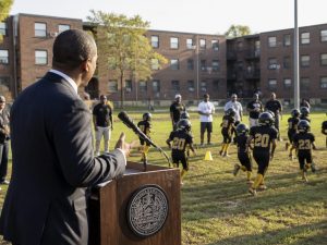 HUD Secretary Scott Turner Praises NFL Youth Sports — Show the Plan