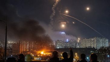 Kyiv Downs 5 Ballistic Missiles — Zelenskyy, Trump Pledges Hollow