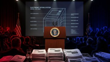 Trump Declassifies Voting Machine Intel, Democrats Warned Years Ago
