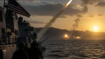 President Trump Tells Congress US Is Back in Shooting War With Iran