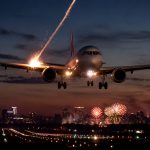 Firework Hits Delta Jet Over Midway; FAA Opens Investigation
