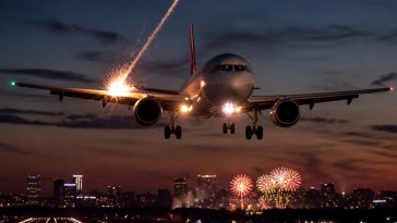 Firework Hits Delta Jet Over Midway; FAA Opens Investigation