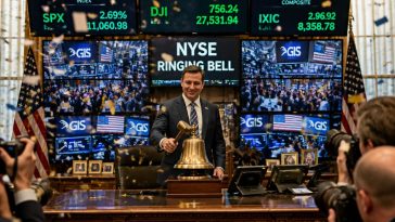 President Donald Trump Rings NYSE Bells to Launch Trump Accounts