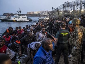Ceuta Overrun: Sánchez Fails as Migrant Wave Breaches Spain's Border