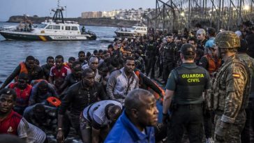 Ceuta Overrun: Sánchez Fails as Migrant Wave Breaches Spain's Border