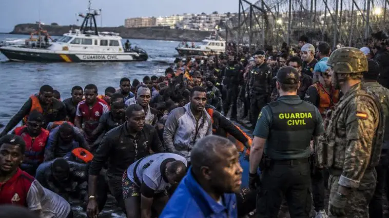 Ceuta Overrun: Sánchez Fails as Migrant Wave Breaches Spain's Border