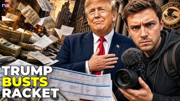 Trump Just Seized On Nick Shirley's $12.9M Sunrise bombshell, then this quote slipped out