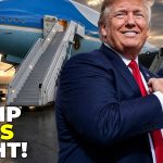 Trump Just Unleashed the New Air Force One, and Biden’s Old Stairs Clip Came Roaring Back!