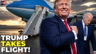 Trump Just Unleashed the New Air Force One, and Biden’s Old Stairs Clip Came Roaring Back!
