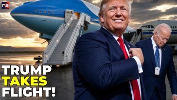 Trump Just Unleashed the New Air Force One, and Biden’s Old Stairs Clip Came Roaring Back!