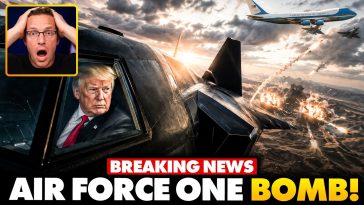 🚨Trump Forced To EVACUATE On Secret Military Jet After Assassination Plan to BLOW UP Air Force One…