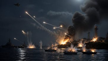 Trump Orders Strikes That Cripple Iran’s Maritime Strike Network