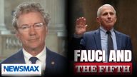 Senator Rand Paul: ‘Really disappointed’ Fauci ‘hid behind the Fifth Amendment’